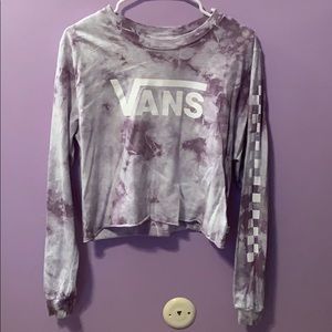 Cropped Vans t-shirt